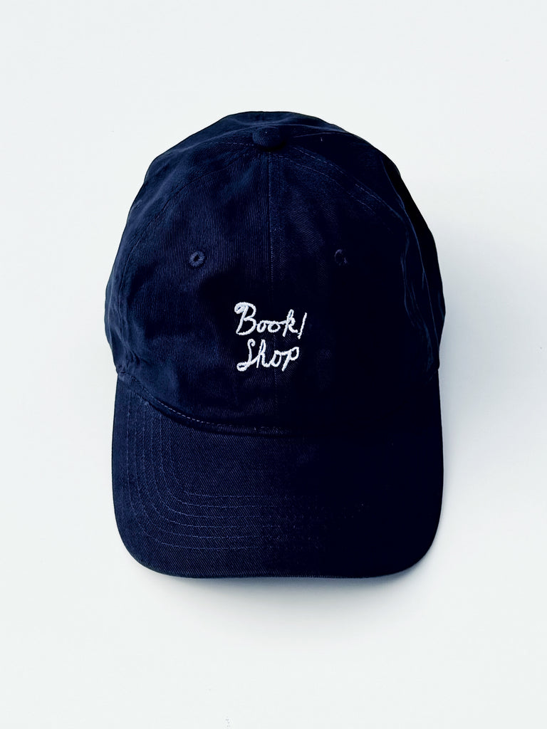 Book/Shop Hand-drawn Logo Cap