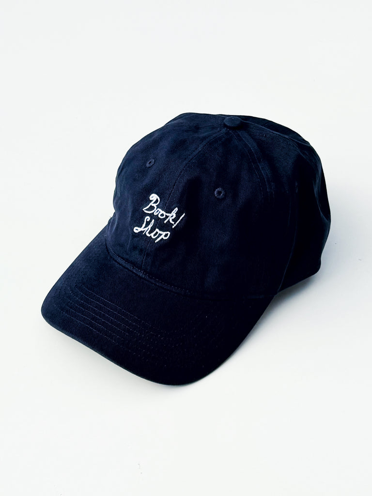 Book/Shop Hand-drawn Logo Cap
