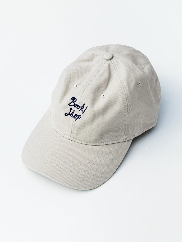 Book/Shop Hand-drawn Logo Cap