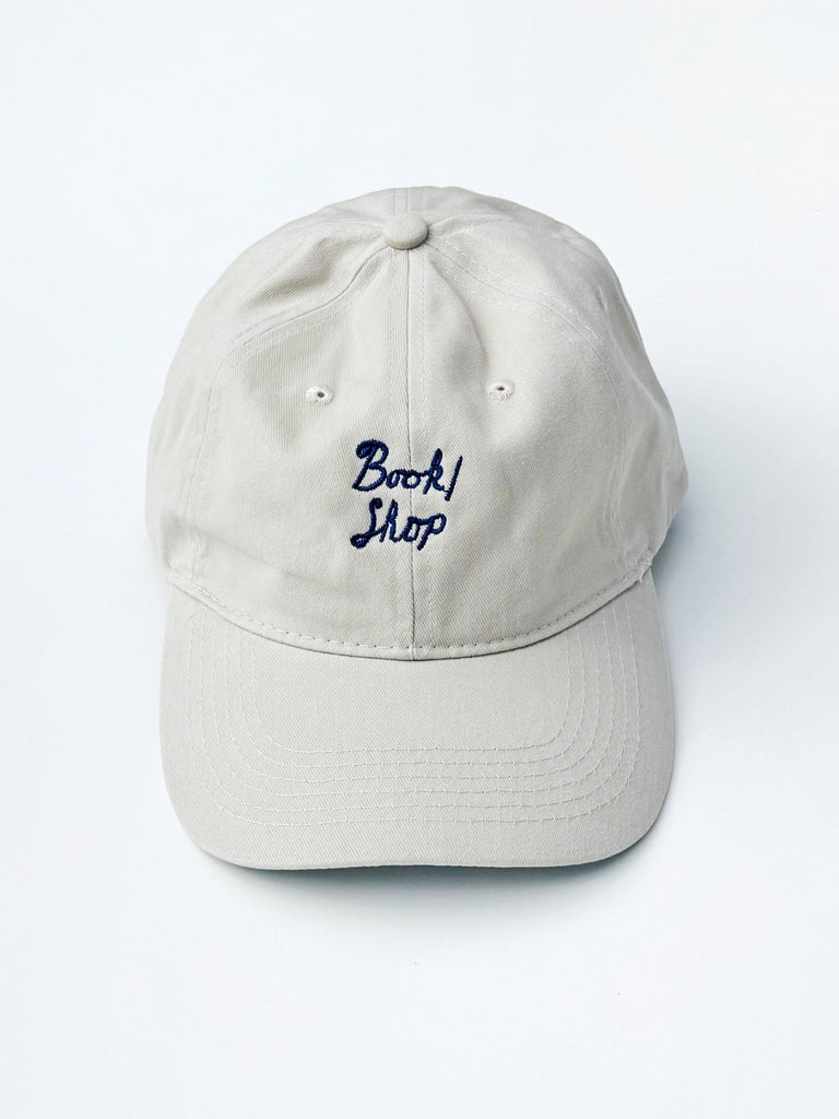 Book/Shop Hand-drawn Logo Cap