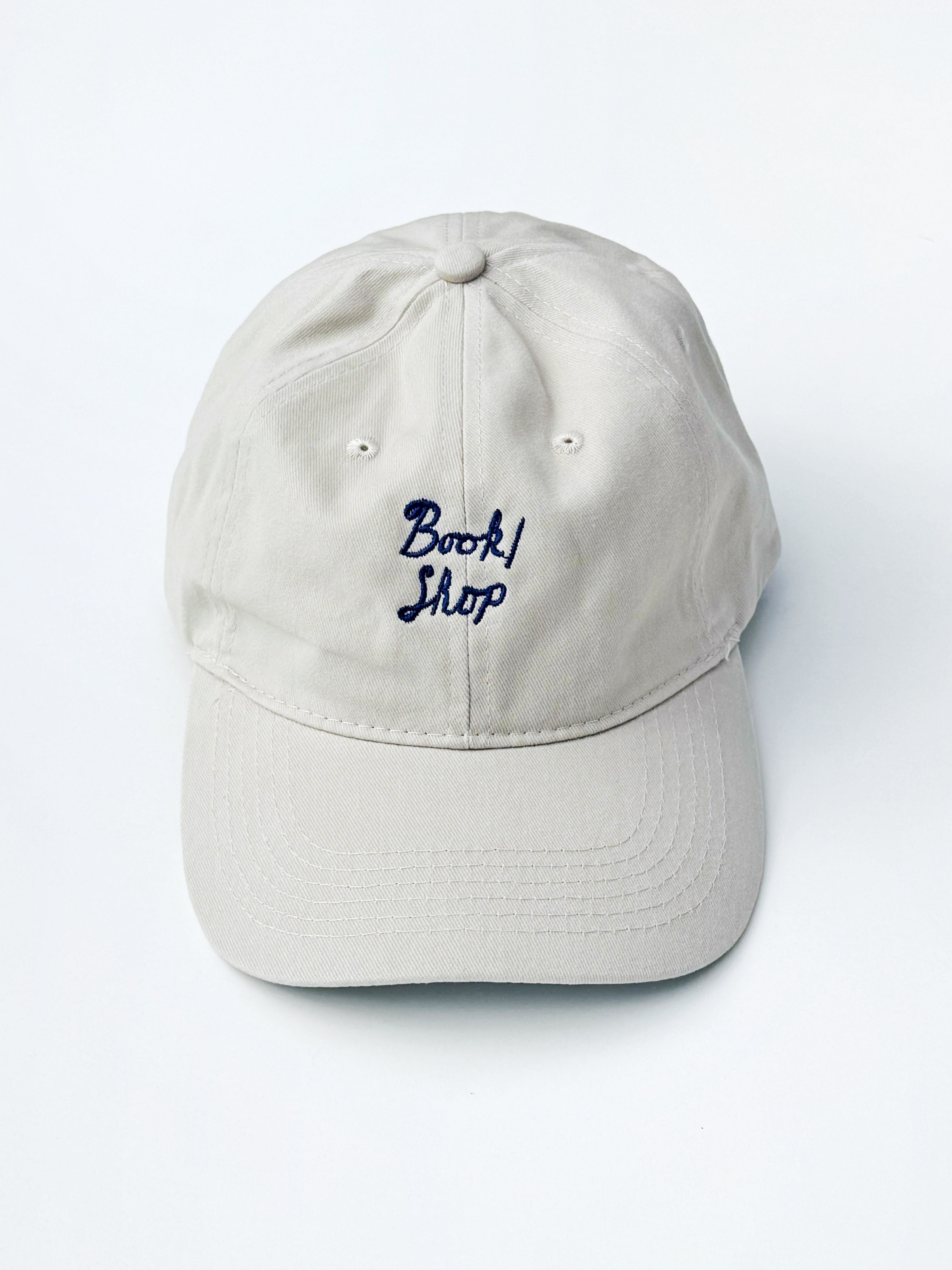 Book/Shop Hand-drawn Logo Cap | BOOK/SHOP