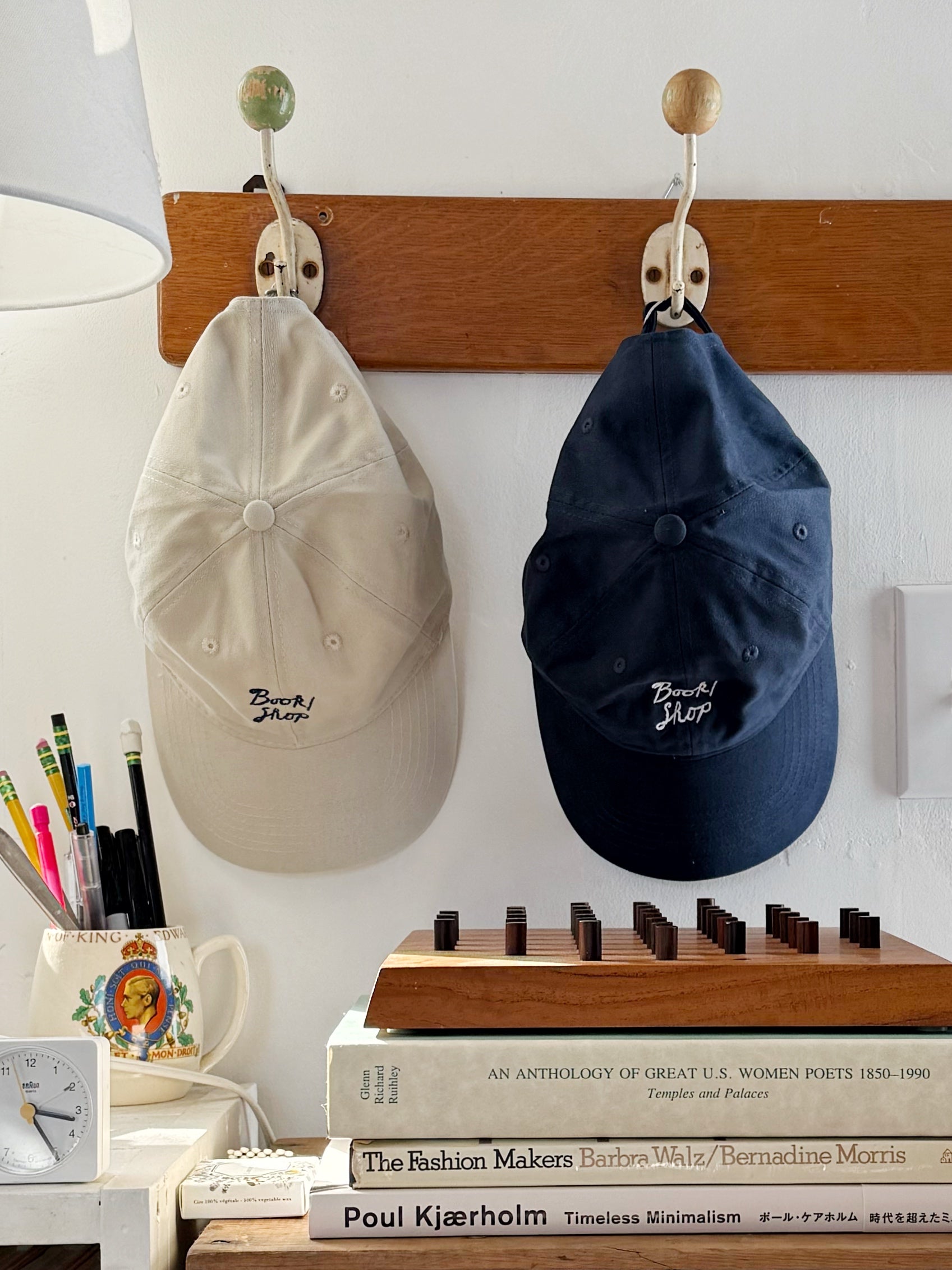Book/Shop Hand-drawn Logo Cap | BOOK/SHOP