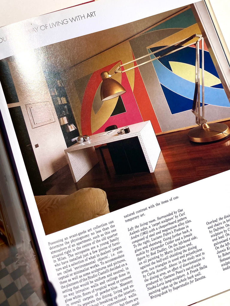 Styles of Living: The Best of Casa Vogue by Isa Vercelloni | BOOK/SHOP