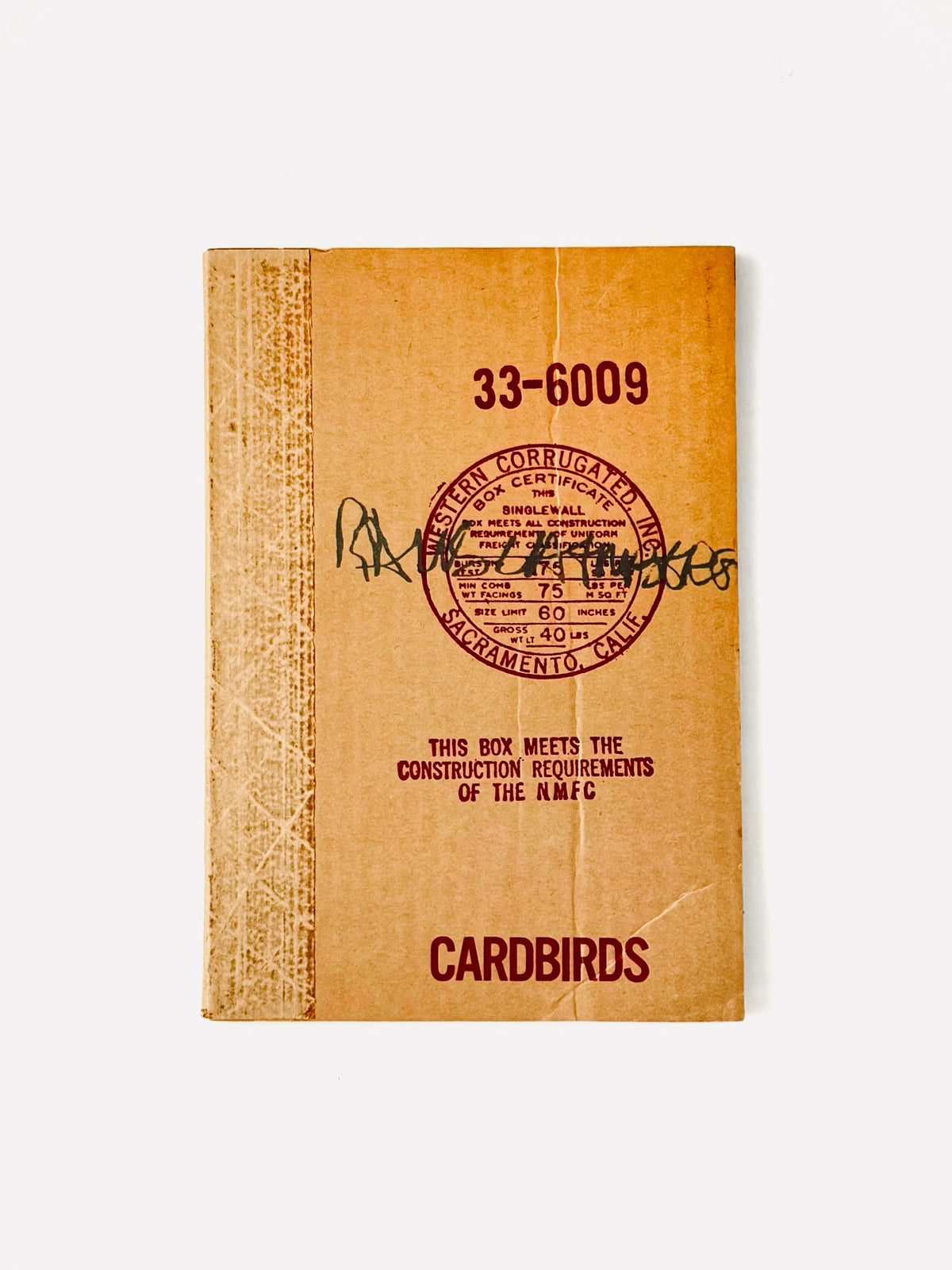 Cardbirds, by Robert Rauschenberg | BOOK/SHOP