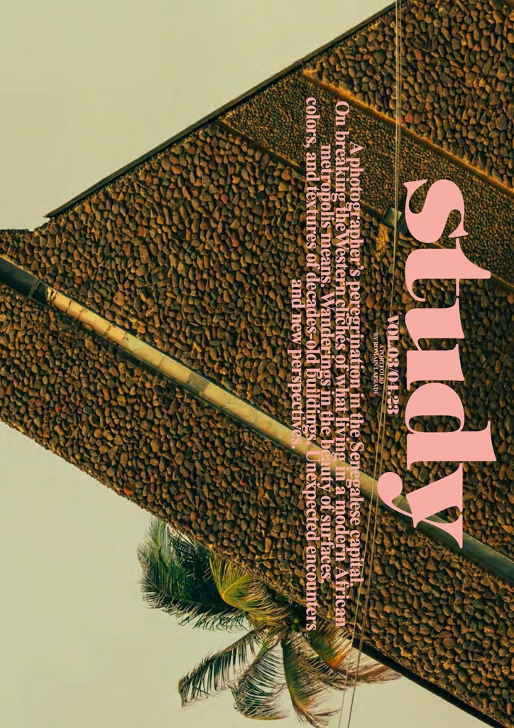 STUDY Vol. 3 - A Portfolio by Romain Laprade