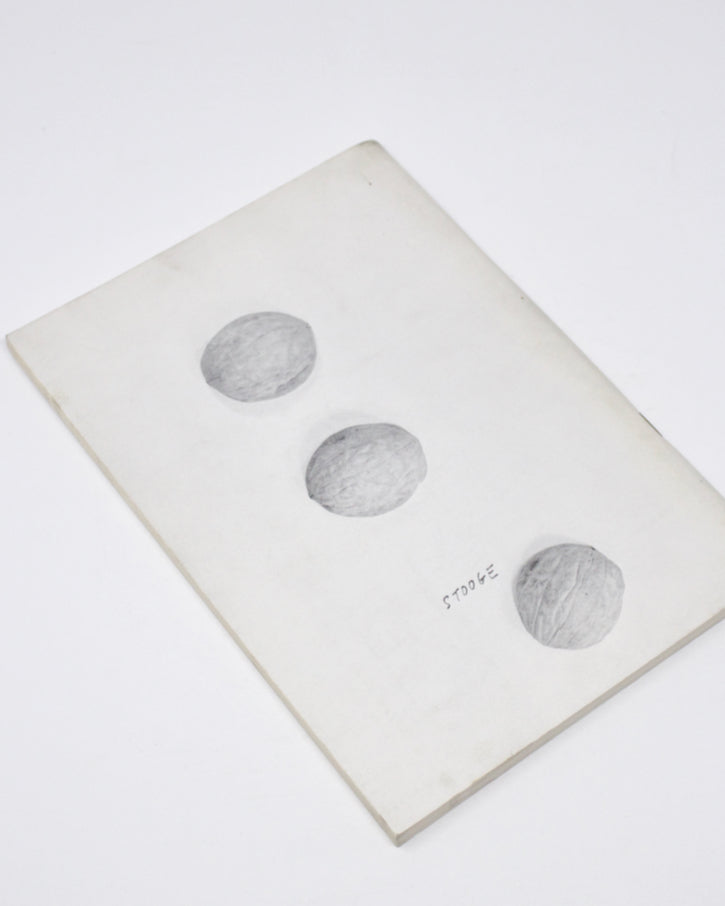 Stooge Issue #11 by Tom Clark, et al [Cover by John Baldessari]