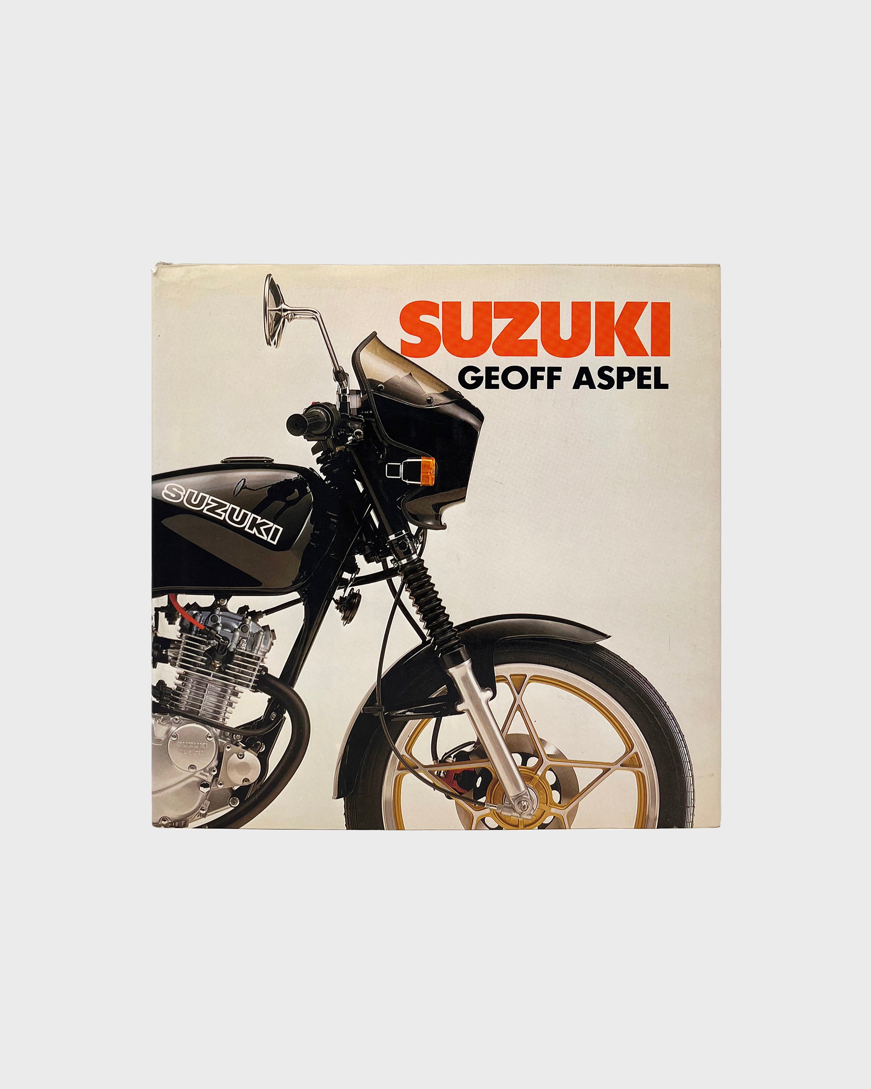 Suzuki by Geoff Aspel | BOOK/SHOP