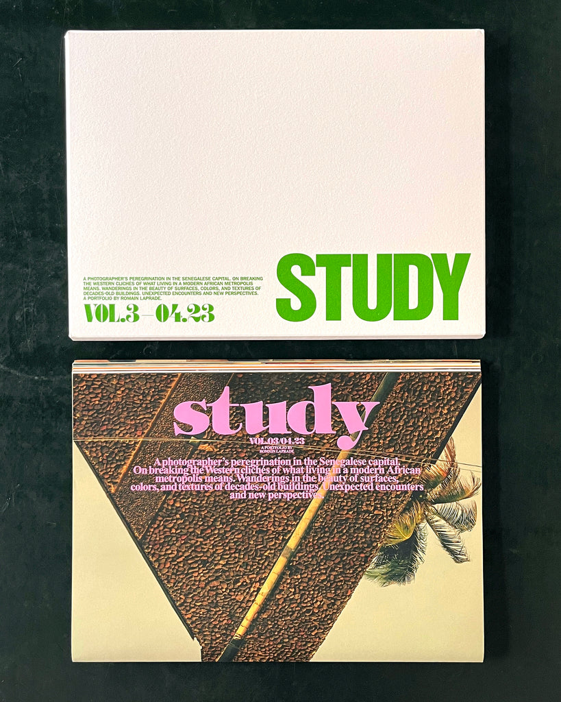 STUDY Vol. 3 - A Portfolio by Romain Laprade