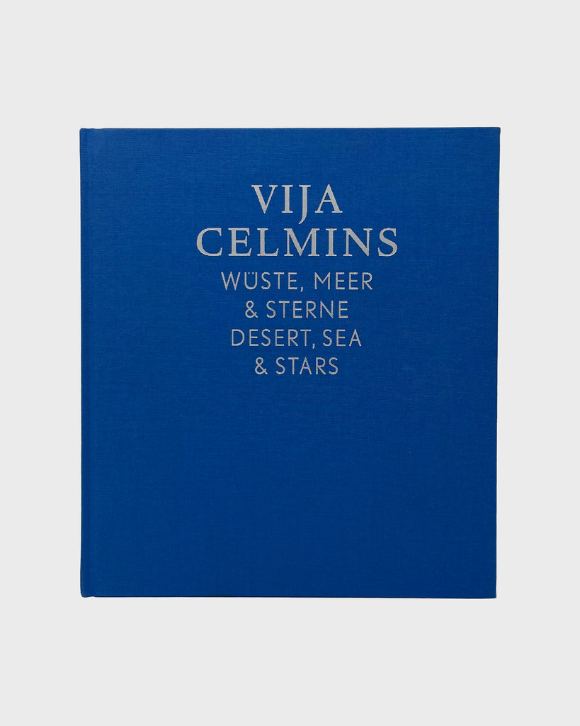 Vija Celmins: Wüste, Meer und Sterne (Desert, sea & Stars)