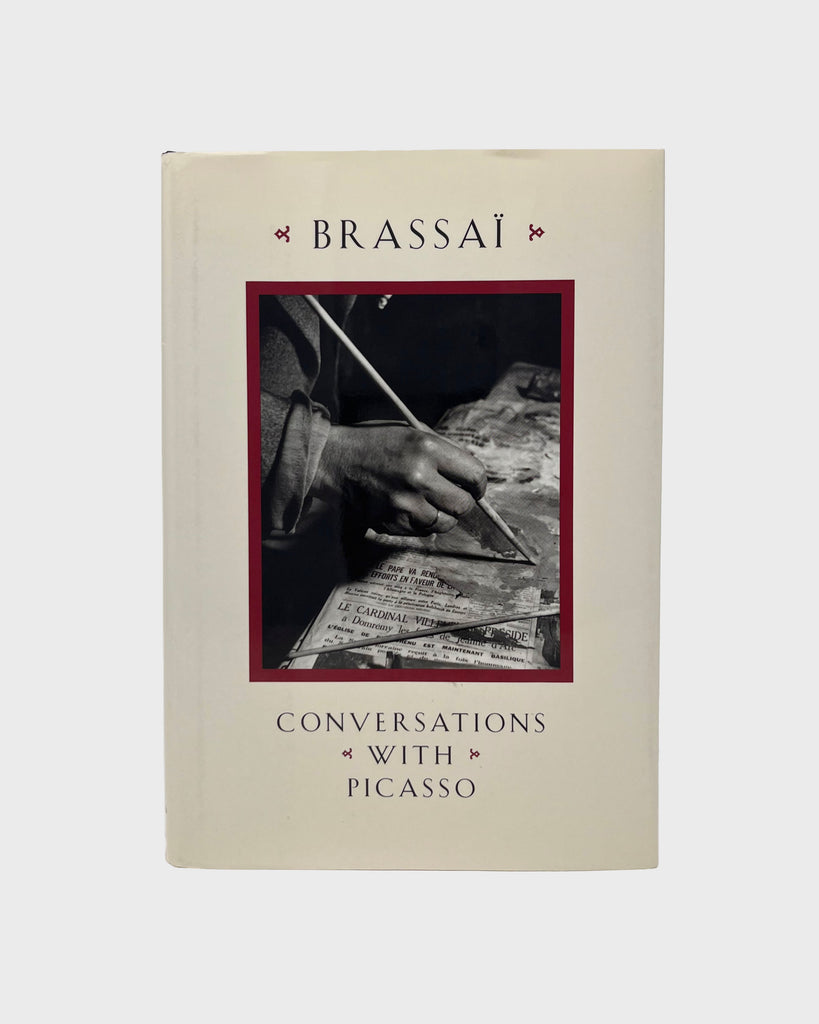 Conversations with Picasso by Brassaï