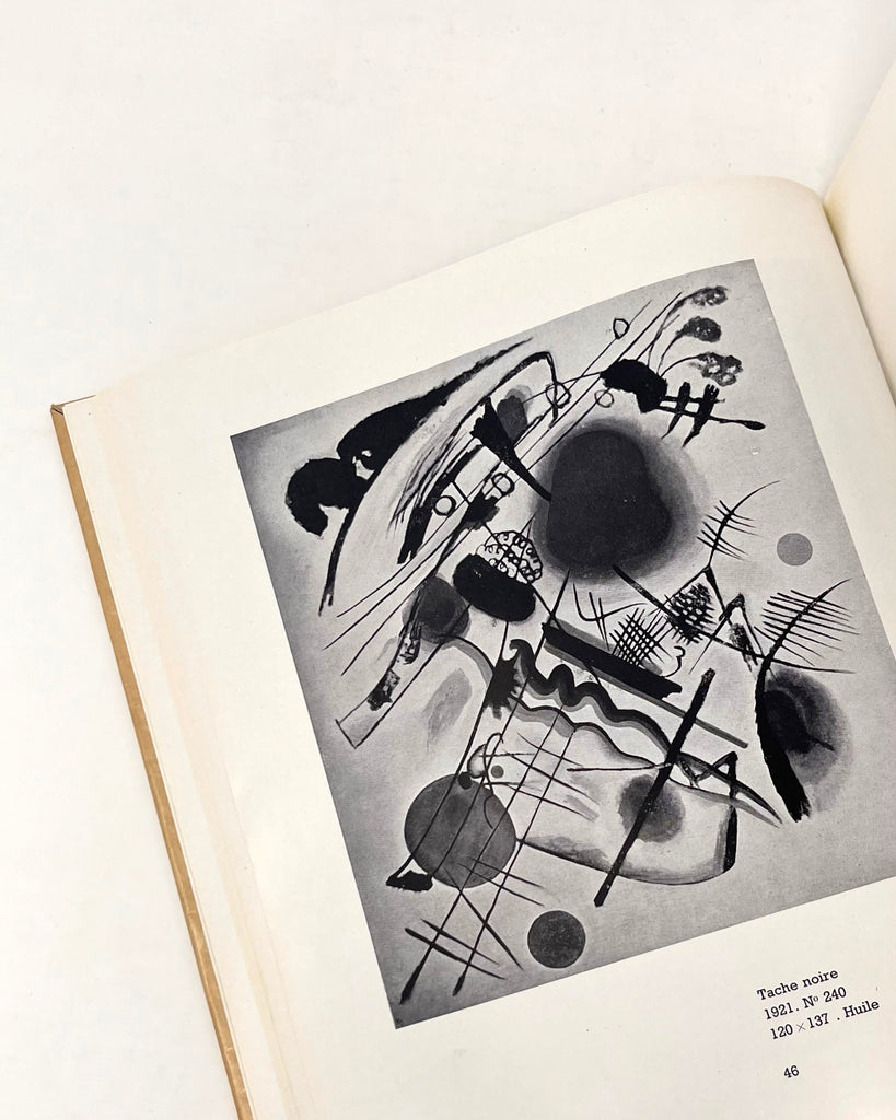 Wassily Kandinsky by Max Bill