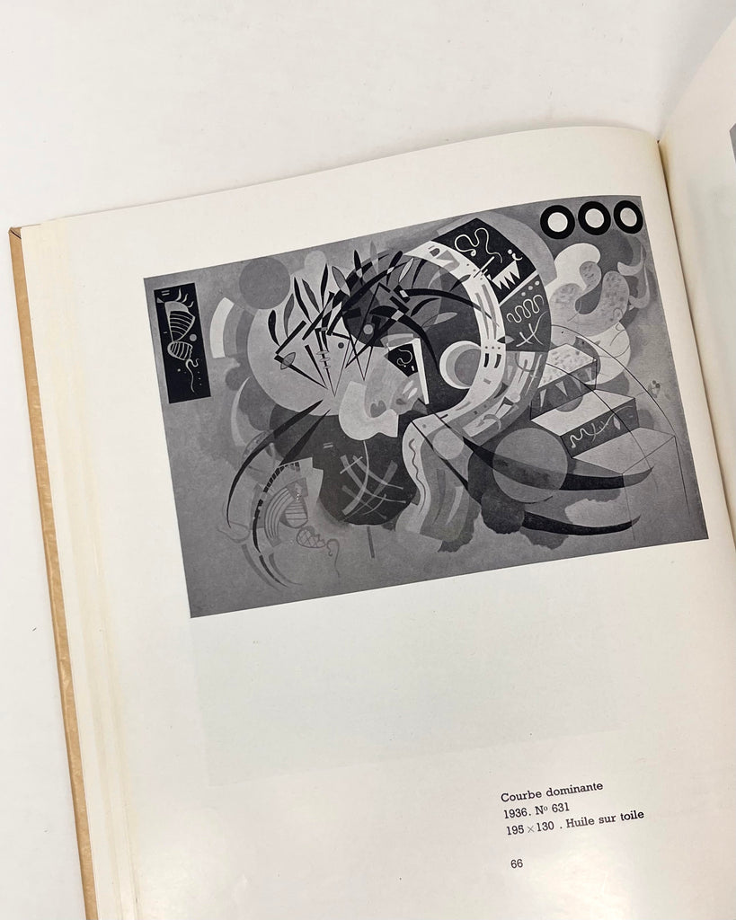 Wassily Kandinsky by Max Bill