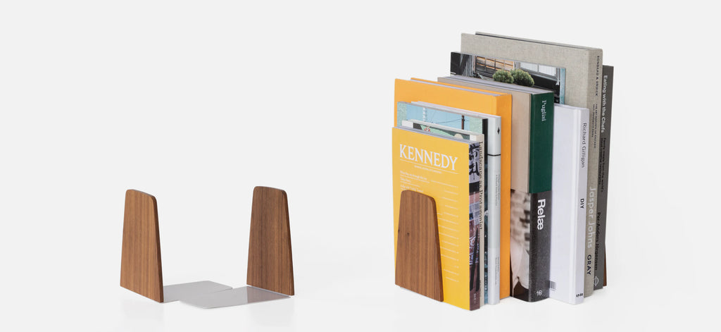 THE DUO BOOKEND: WALNUT