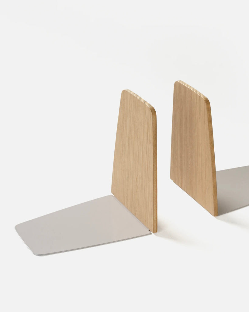 The Duo Bookend: White Oak