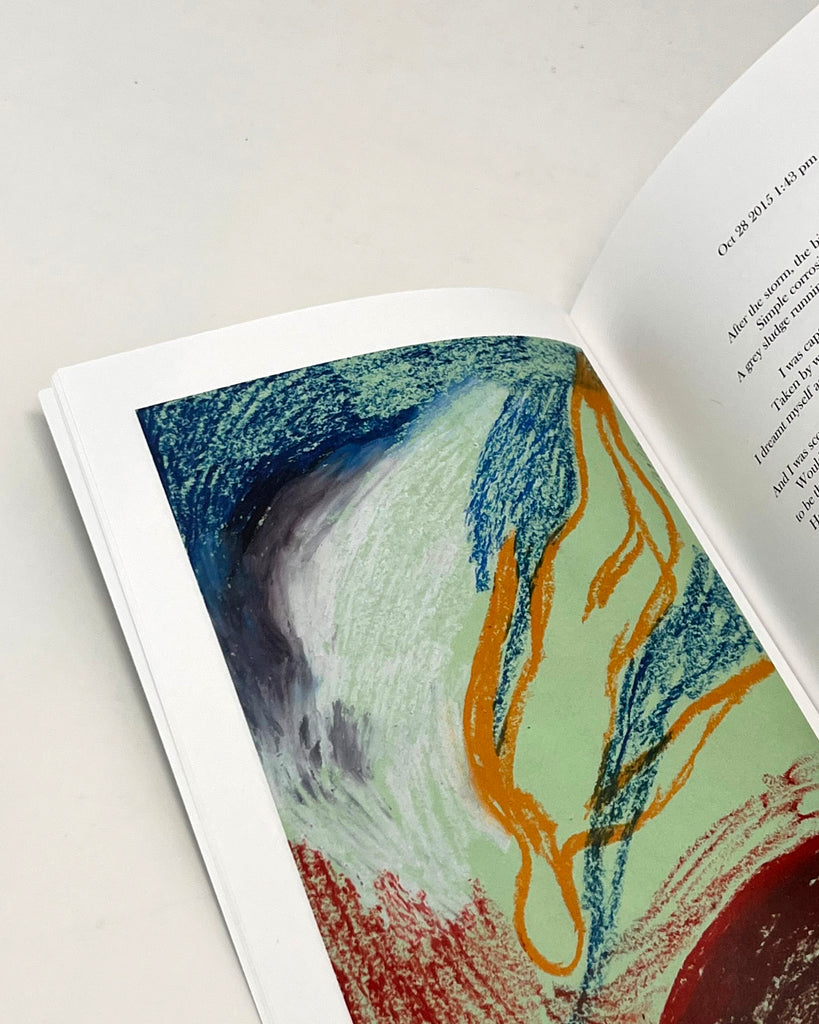 Collected Poems (2014-2019) by Bennet Schlesinger Illustrated by Aidan Koch