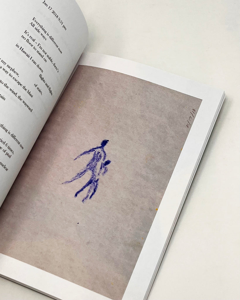Collected Poems (2014-2019) by Bennet Schlesinger Illustrated by Aidan Koch