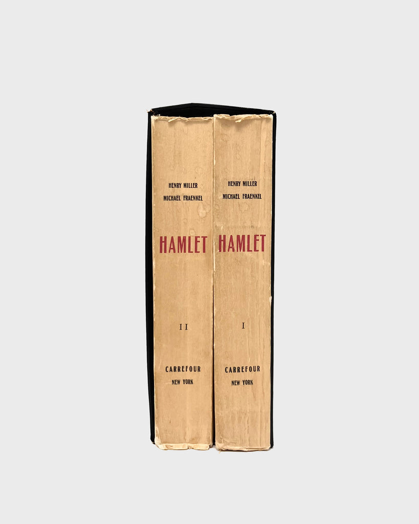 Hamlet by Henry Miller & Michael Fraenkel