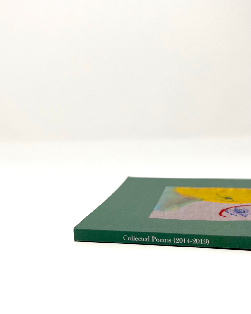 Collected Poems (2014-2019) by Bennet Schlesinger Illustrated by Aidan Koch