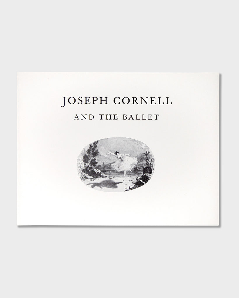 Joseph Cornell: Ballet, Cover.