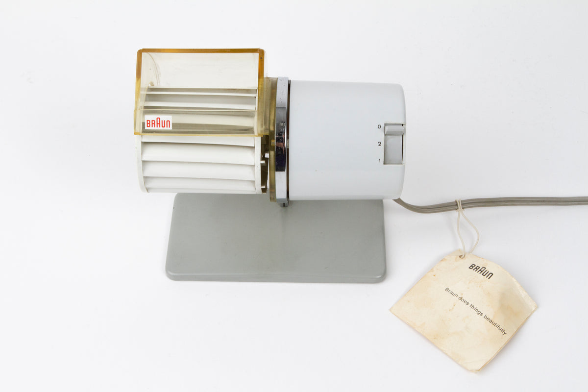VINTAGE BRAUN DESK FAN