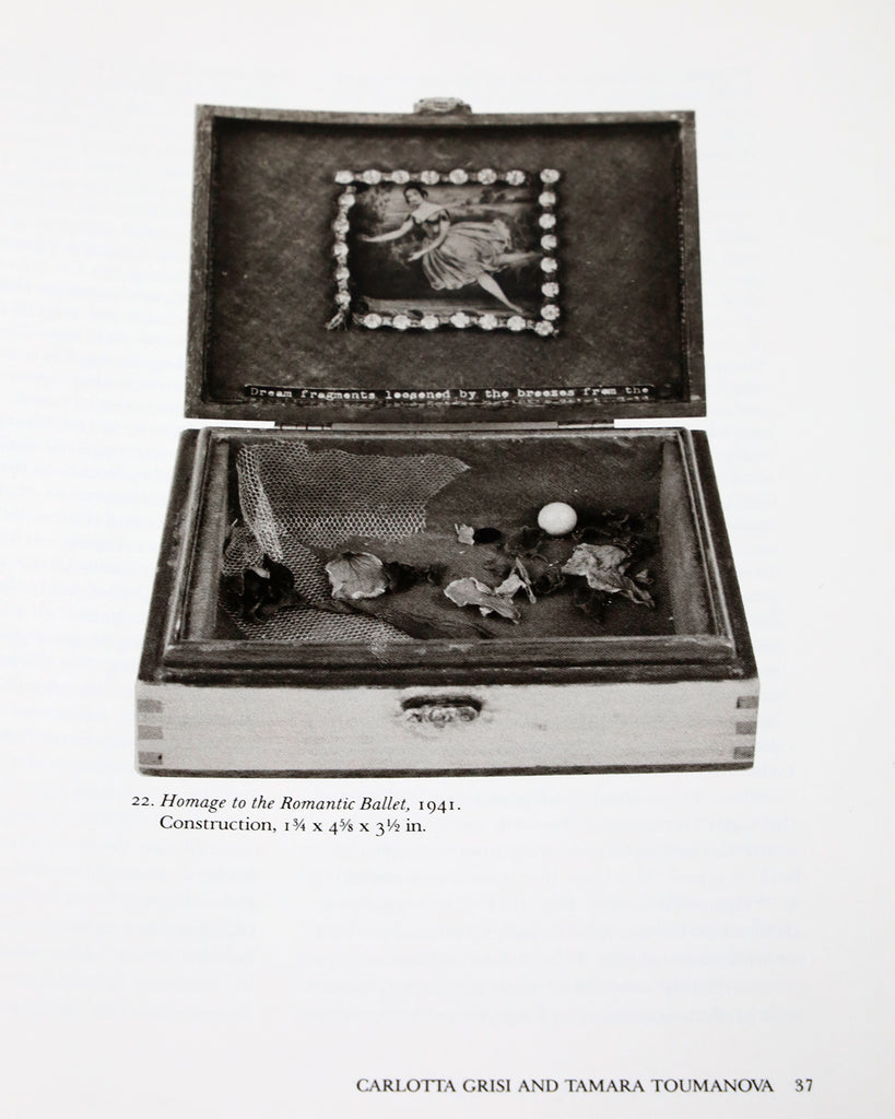 Joseph Cornell And The Ballet