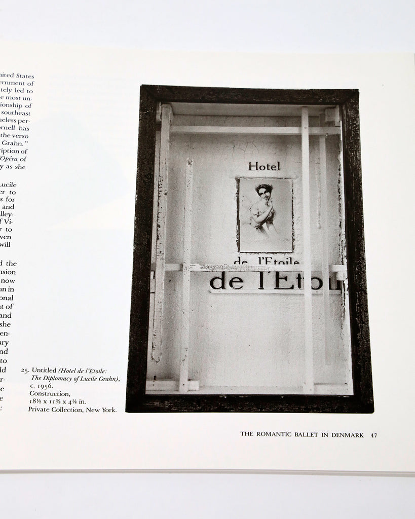 Joseph Cornell And The Ballet