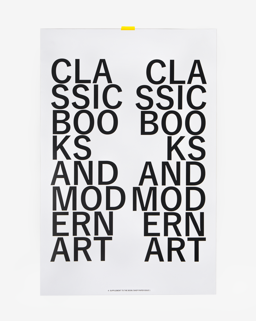 CLASSIC BOOKS and MODERN ART Prints