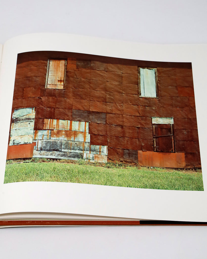 Southern Photographs by William Christenberry, Color Illustration.