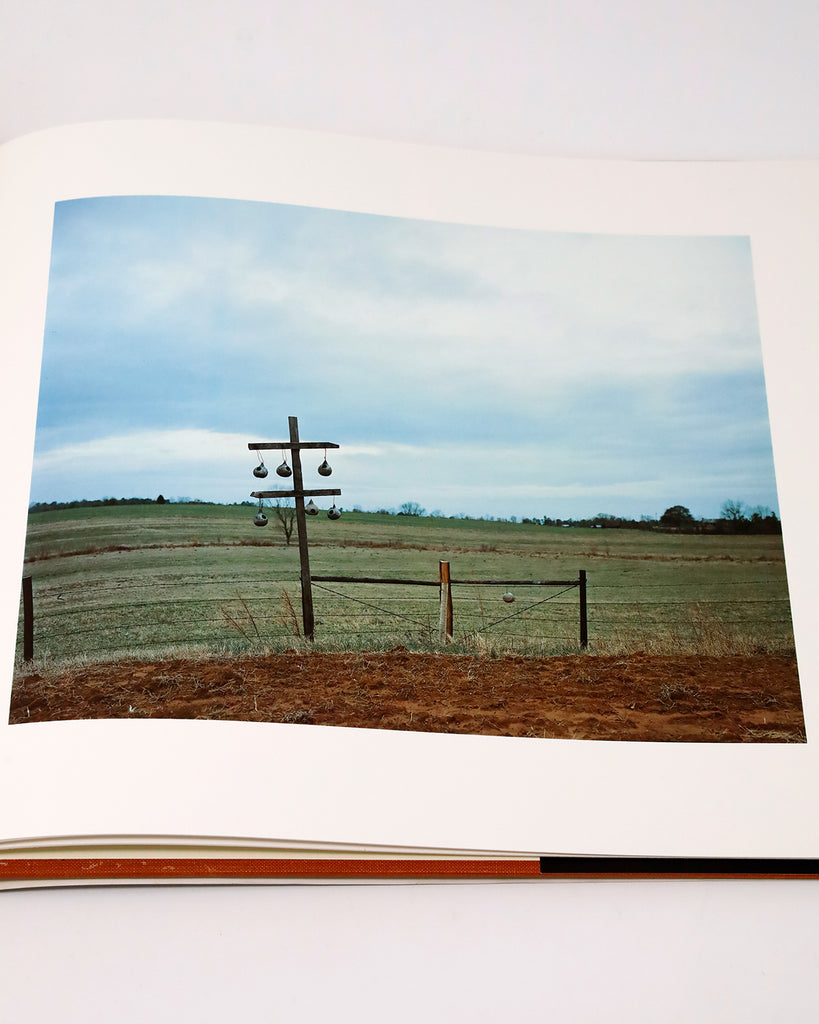 Southern Photographs by William Christenberry, Color Illustration.