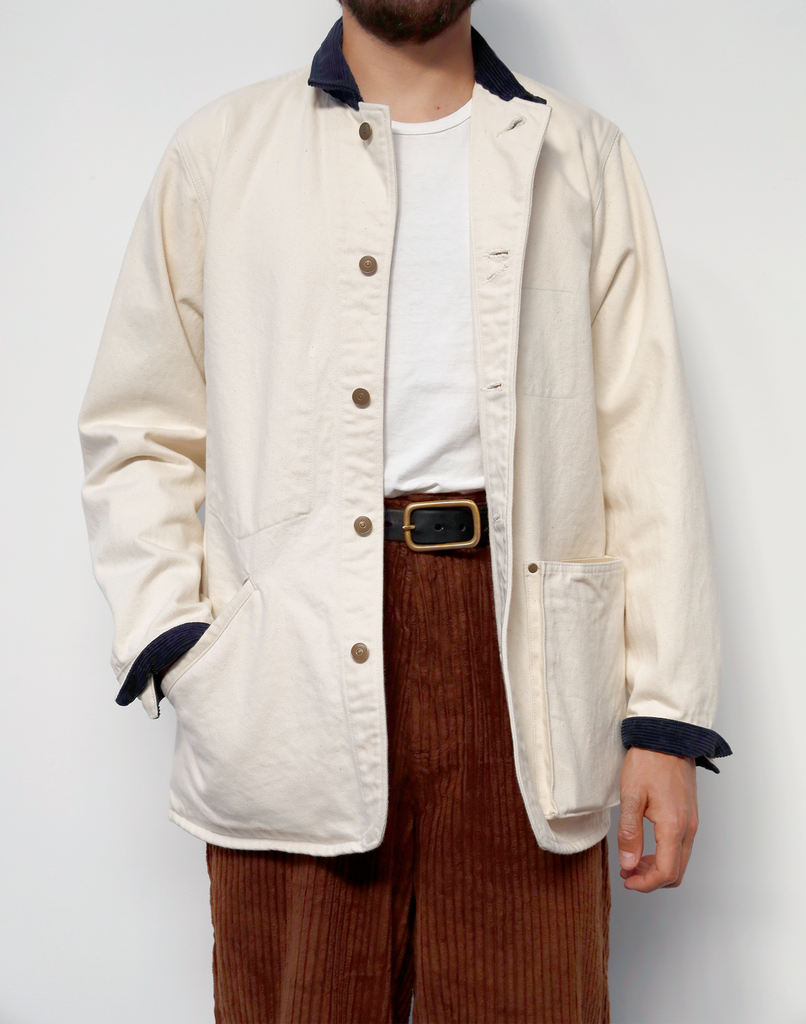 The Book Jacket Edition III in Ecru, Styled on Brody