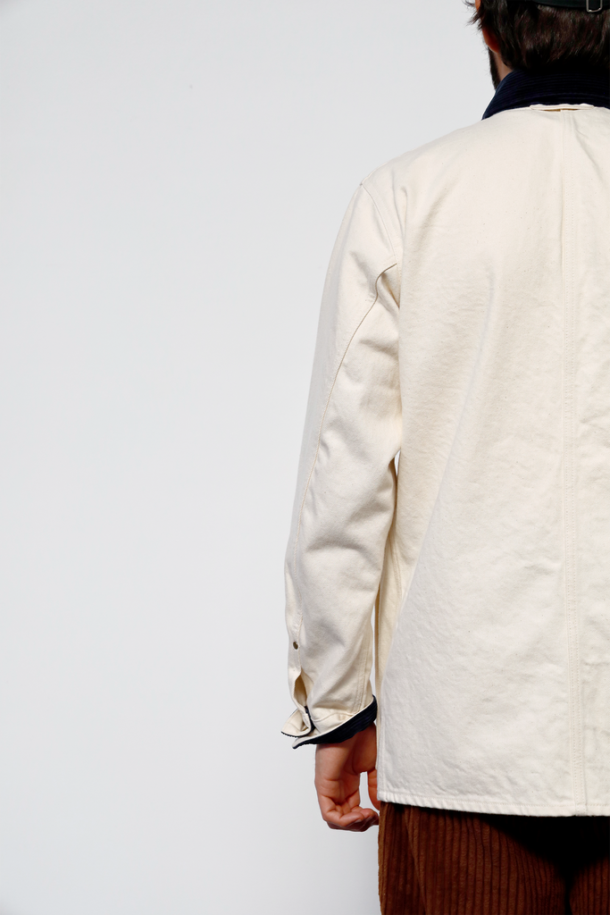 The Book Jacket Edition III in Ecru, Styled on Brody