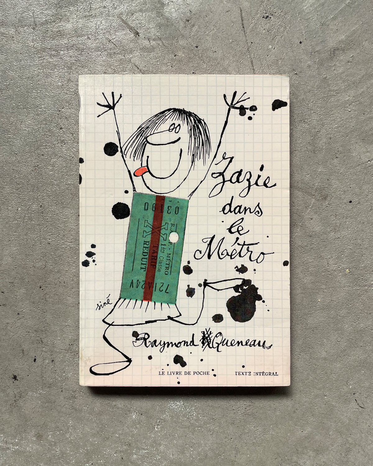 Zazie dans le Métro by Raymond Queneau | BOOK/SHOP