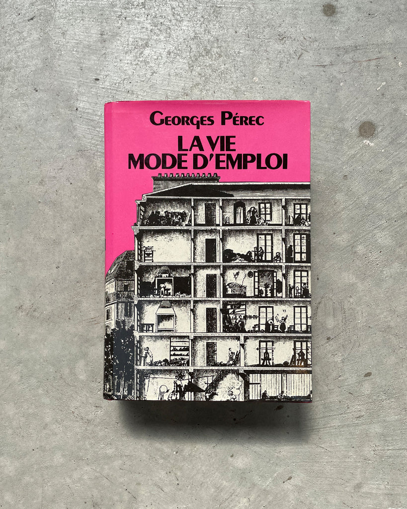 La Vie Mode D'Emploi by Georges Pérec