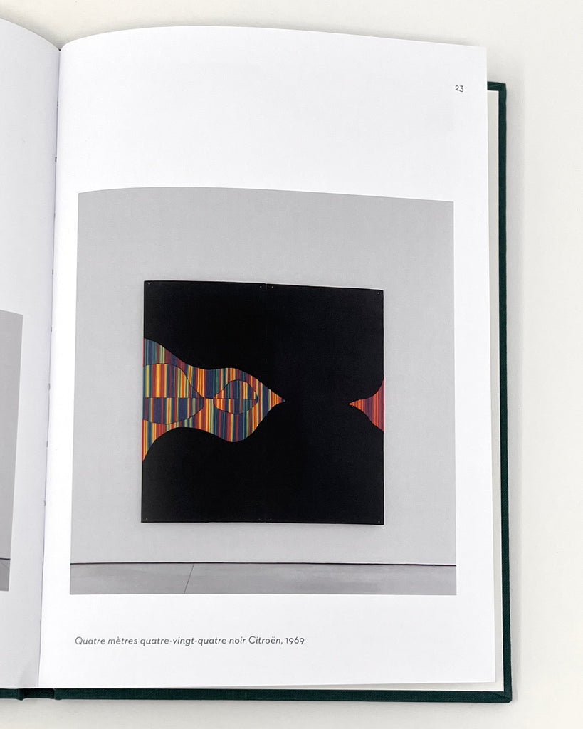 André Cadere: Expanding Art ed. Hervé Bize