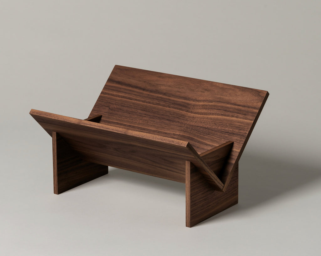 Librero Oakland by Book/Shop for Santa & Cole (Walnut)