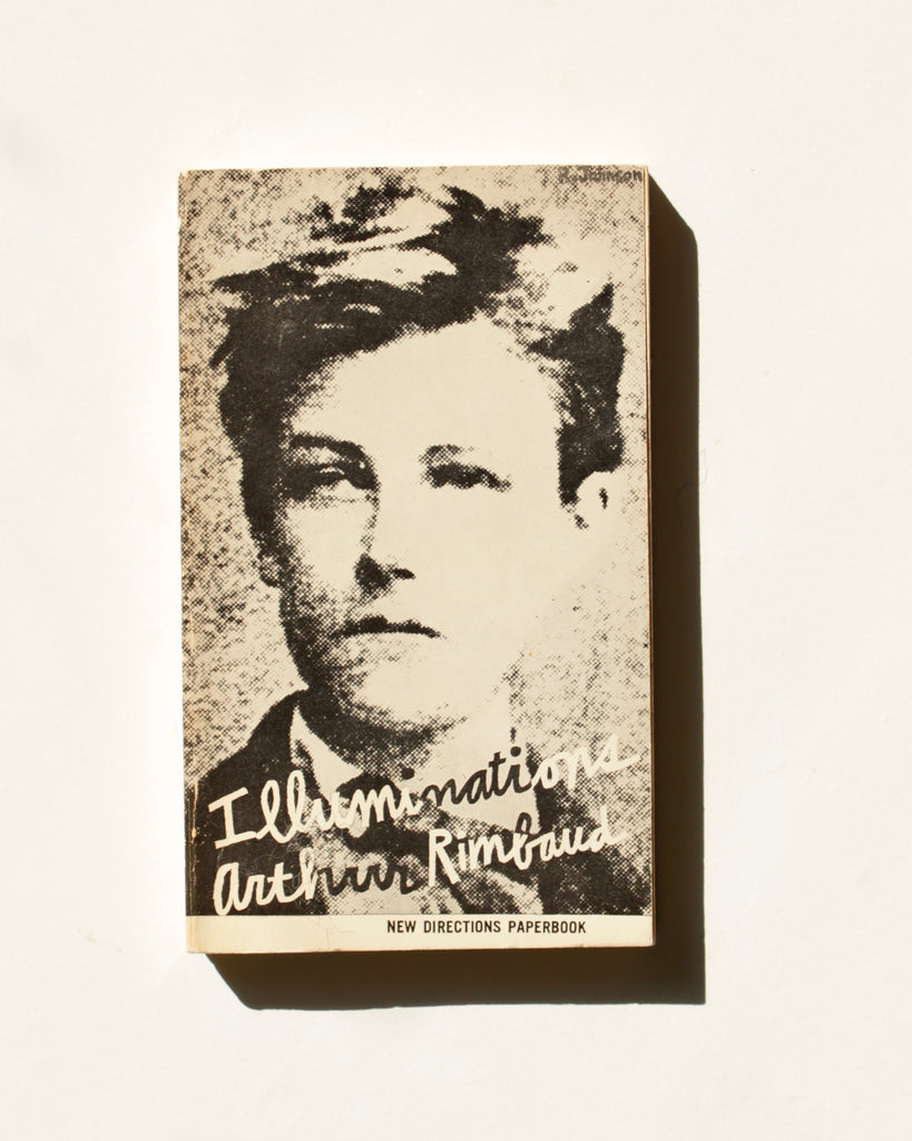 Julia's Copy of Illuminations by Arthur Rimbaud