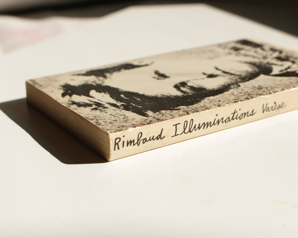 Julia's Copy of Illuminations by Arthur Rimbaud