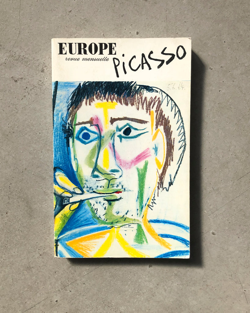 EUROPE revue mensuelle: Picasso