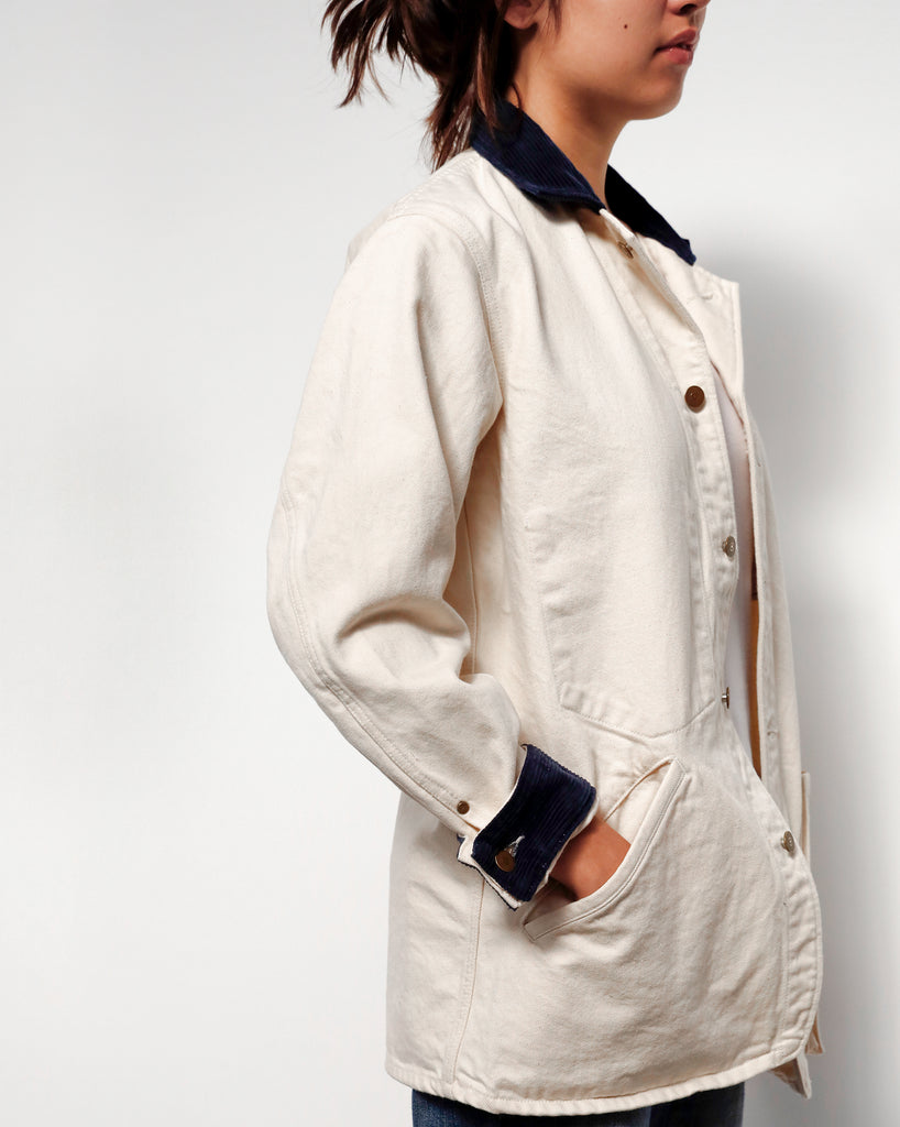 The Book Jacket Edition III in Ecru, Styled on Sylvie