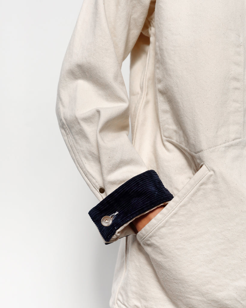 The Book Jacket Edition III in Ecru, Styled on Sylvie