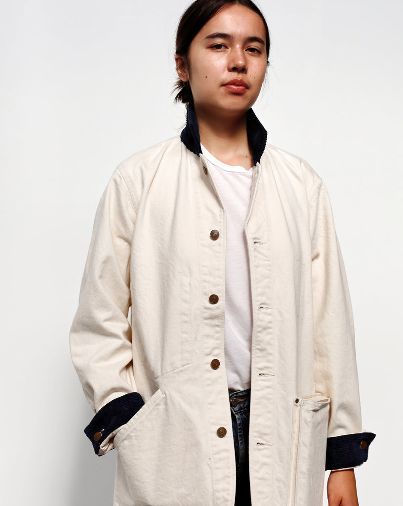 The Book Jacket Edition III in Ecru, Styled on Sylvie