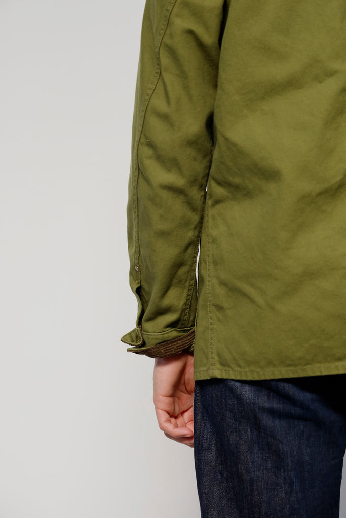 The Book Jacket Edition III in Olive, Styled on Brody