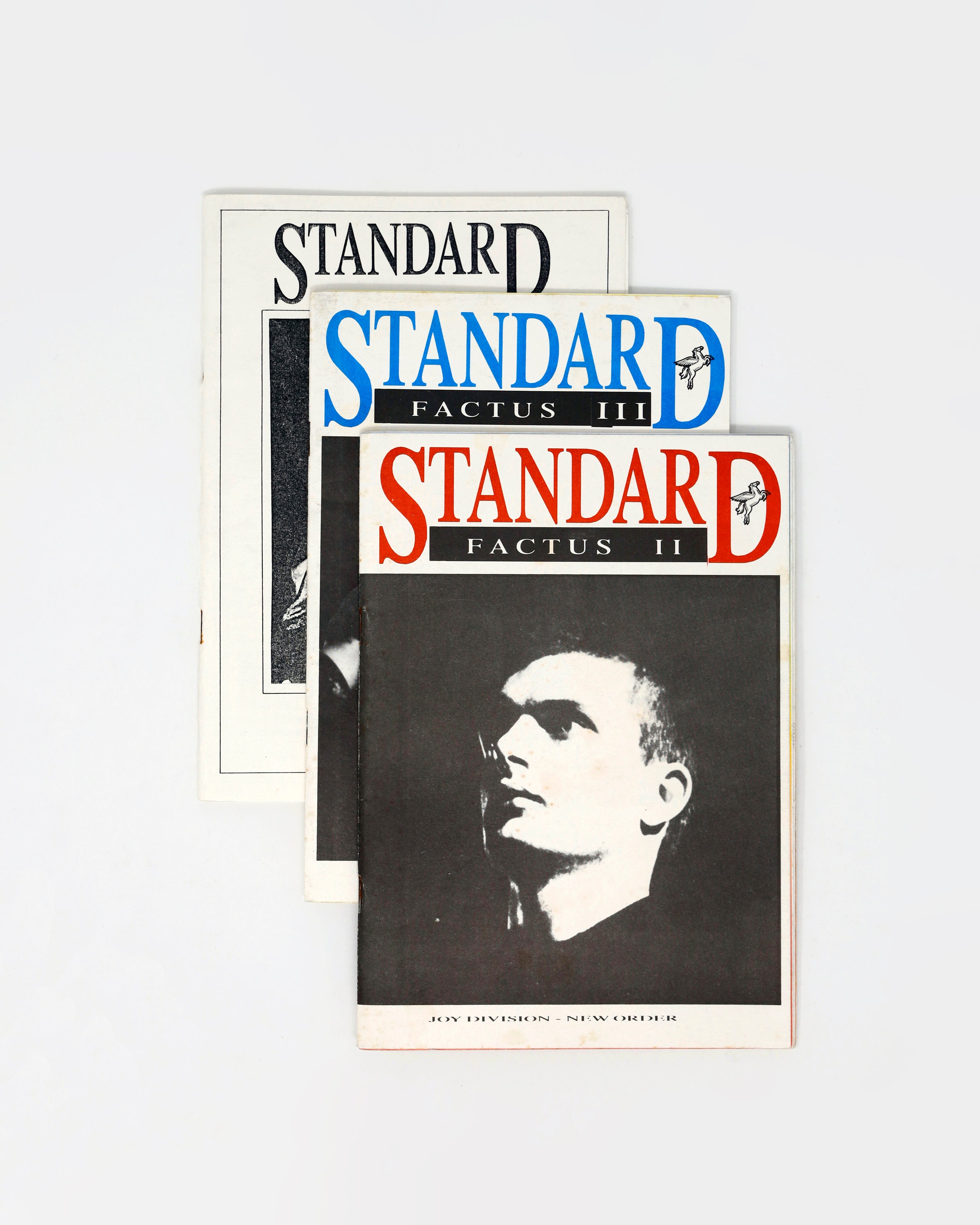 STANDARD FACTUS ISSUES II-V: JOY DIVISION & NEW ORDER FANZINES
