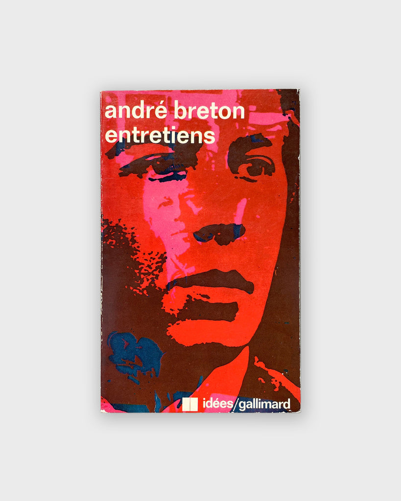 Entretiens by André Breton