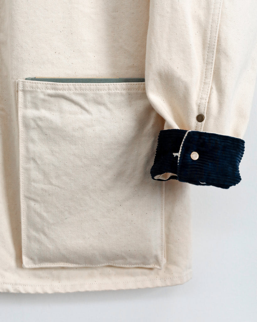 The Book Jacket Edition III in Ecru, Cuff