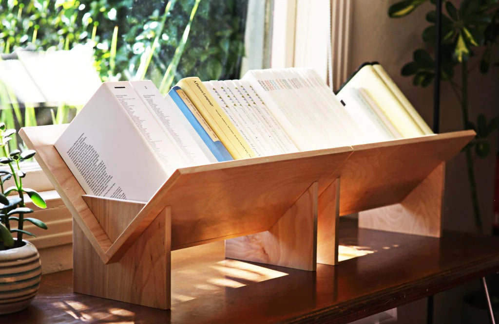 Librero Oakland by Book Shop for Santa Cole Birch BOOK SHOP