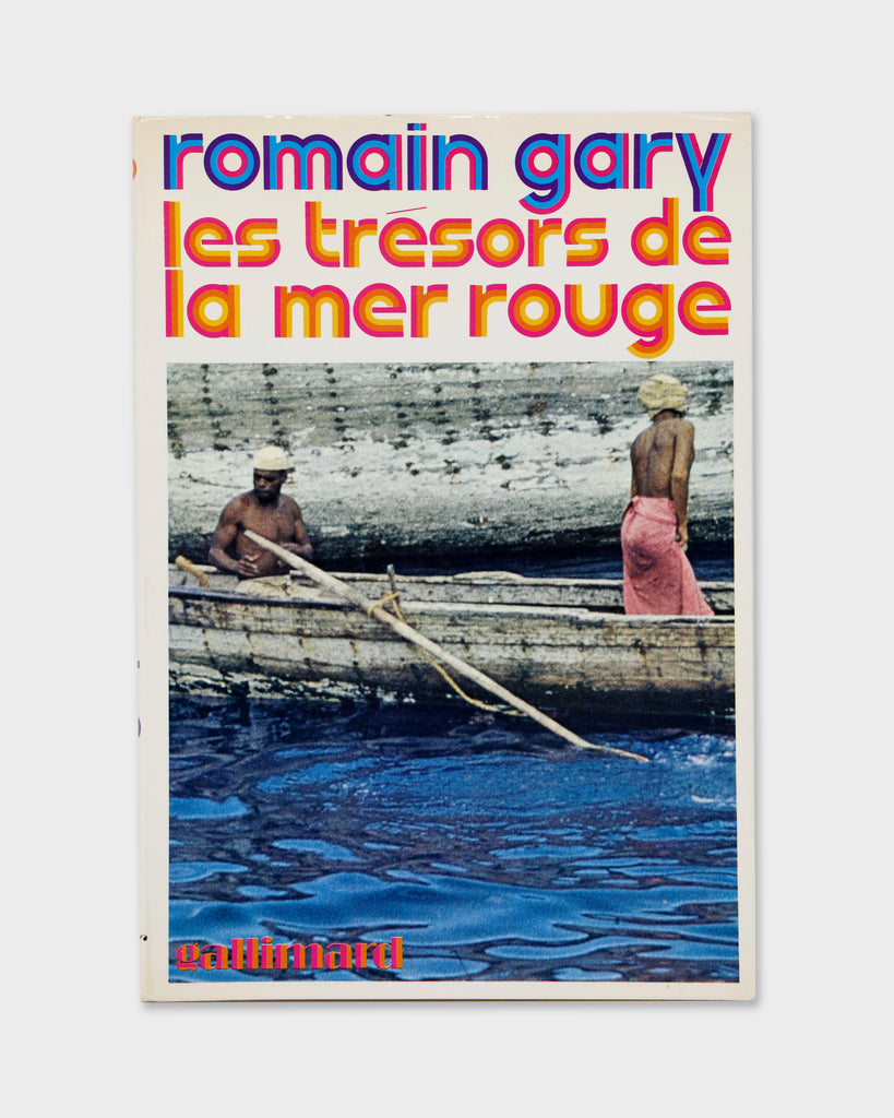 Les trésors de la mer Rouge - Romain Gary