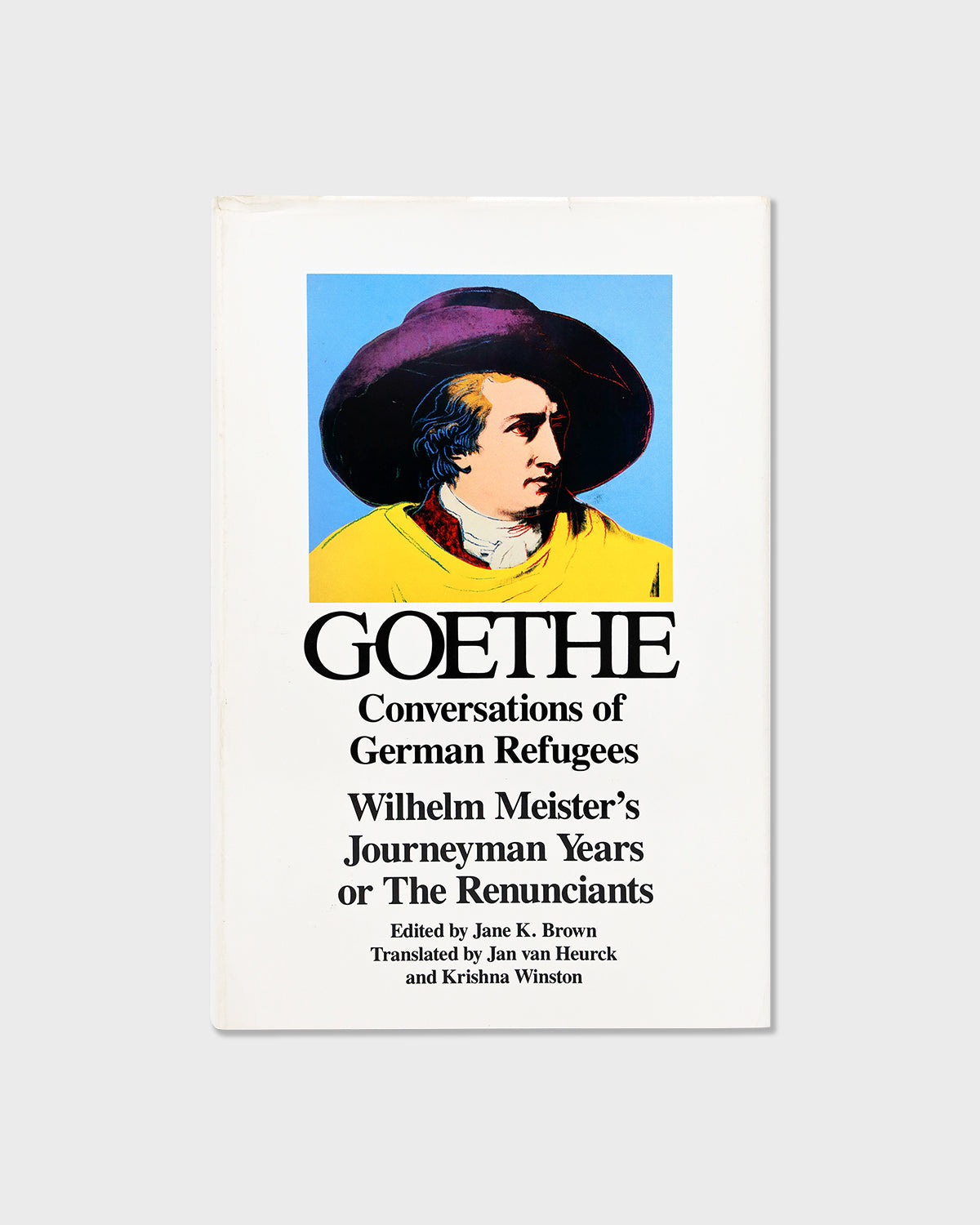 Goethe: Conversations of German Refugees | BOOK/SHOP