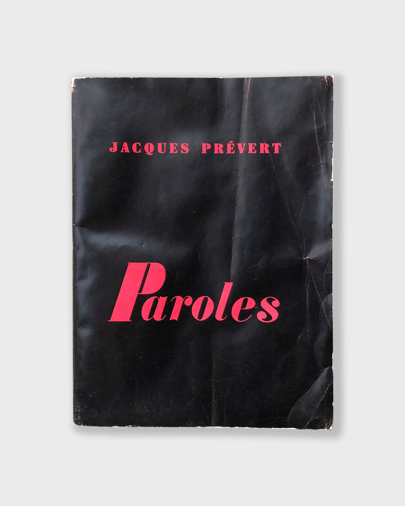 Paroles by Jacques Prévert (Fr.)
