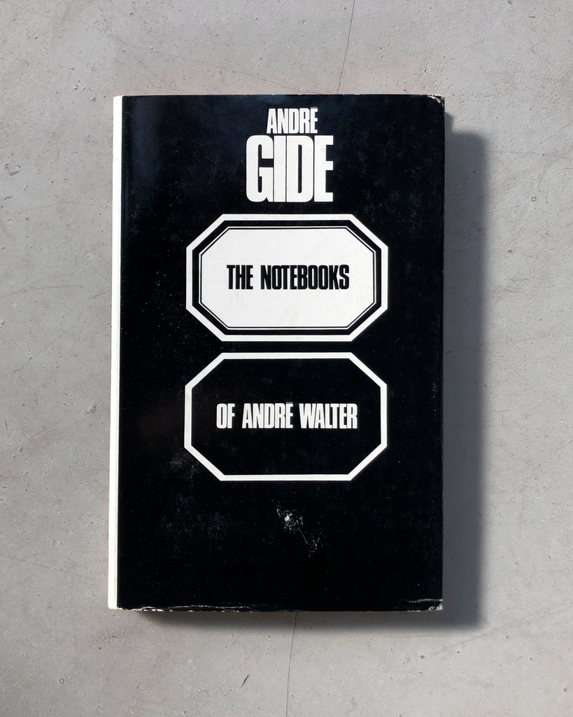 The Notebooks of André Walter by André Gide (Eng.)